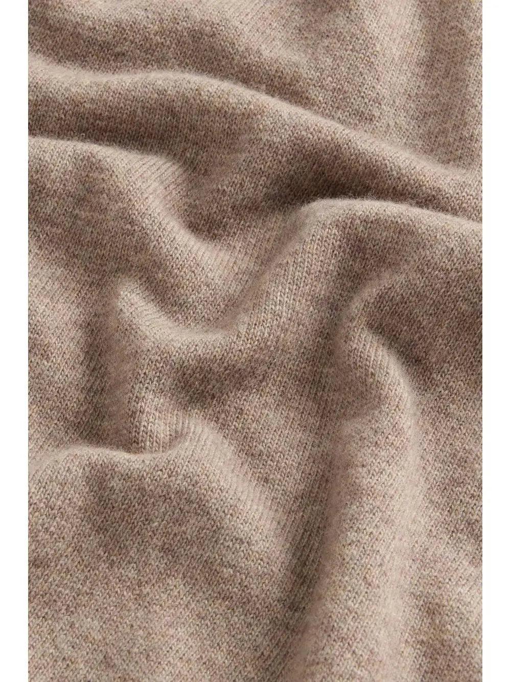 Pullover Woolrich LAMBSWOOL CREWNECK Uomo - Marrone