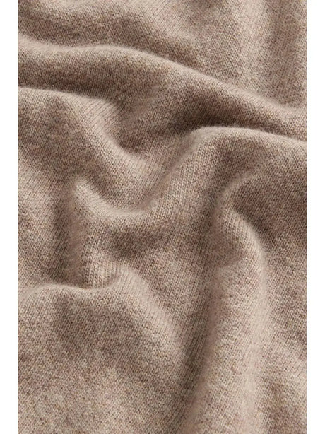 Pullover Woolrich LAMBSWOOL CREWNECK Uomo - Marrone