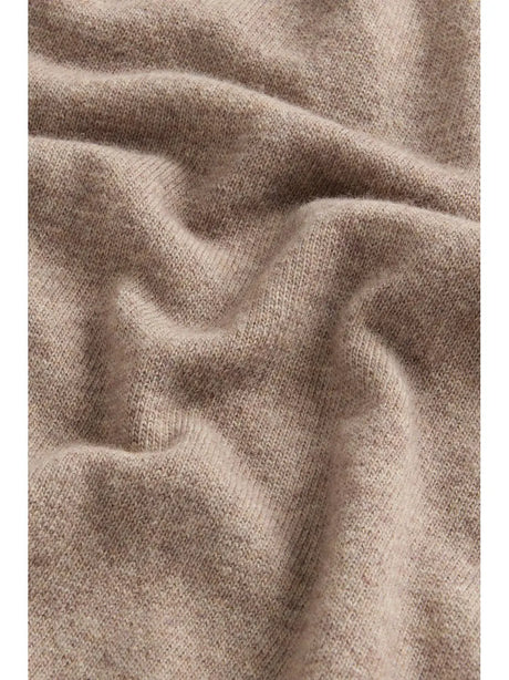 Pullover Woolrich LAMBSWOOL CREWNECK Uomo - Marrone
