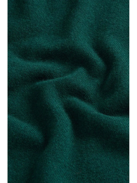 Pullover Woolrich LAMBSWOOL CREWNECK Uomo - Verde