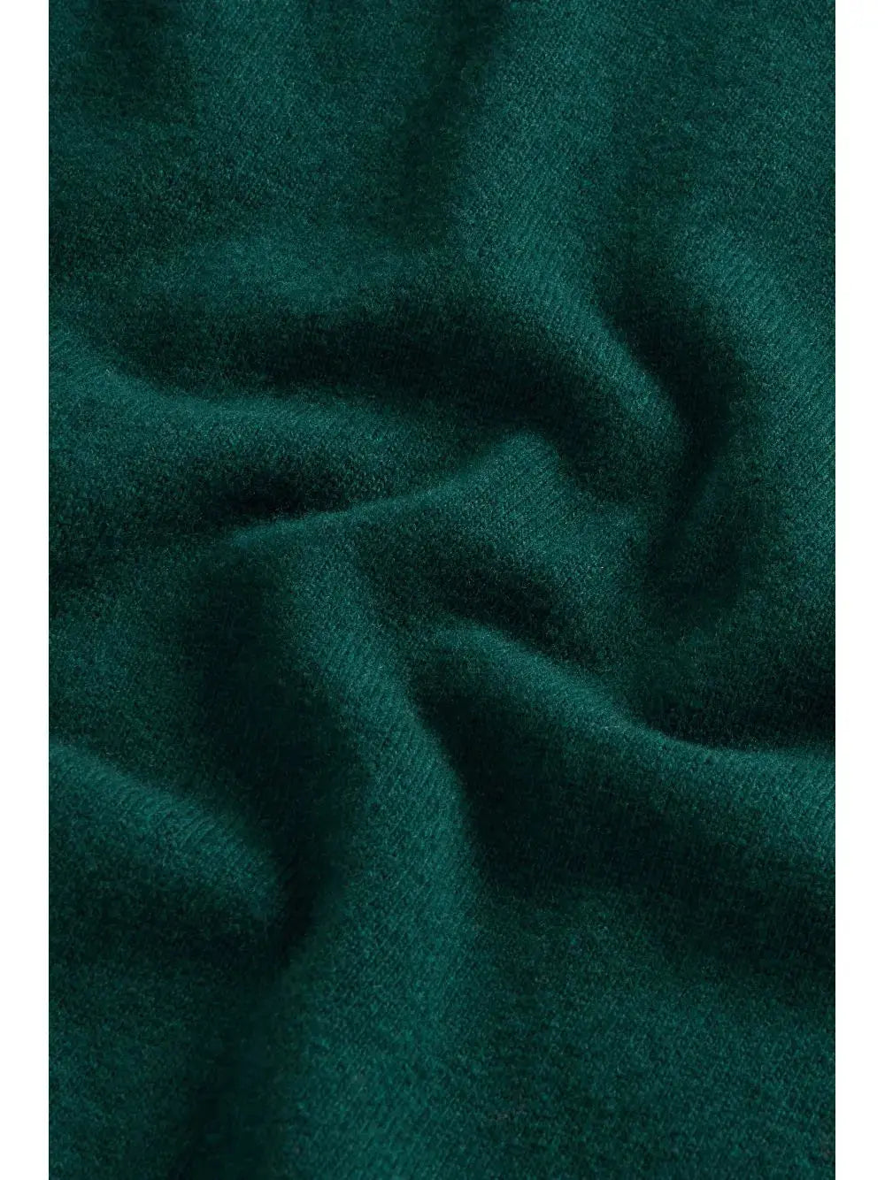 Pullover Woolrich LAMBSWOOL CREWNECK Uomo - Verde