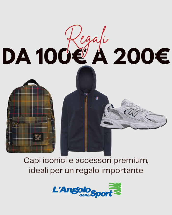 Regali di Natale da 100€ a 200€