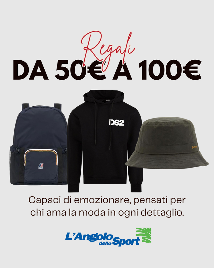 Regali di Natale da 50€ a 100€