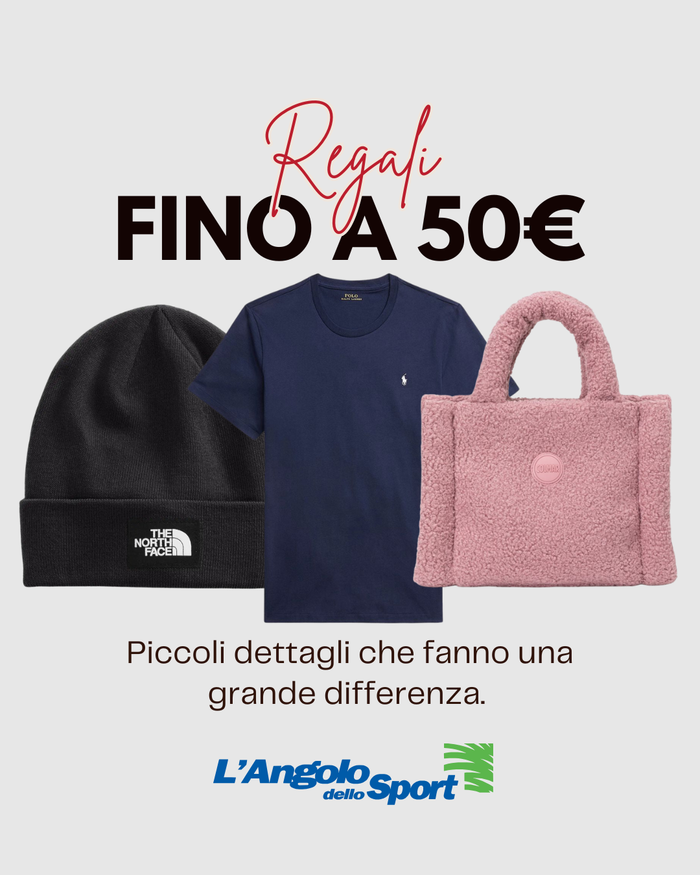 Regali di Natale fino a 50€ 