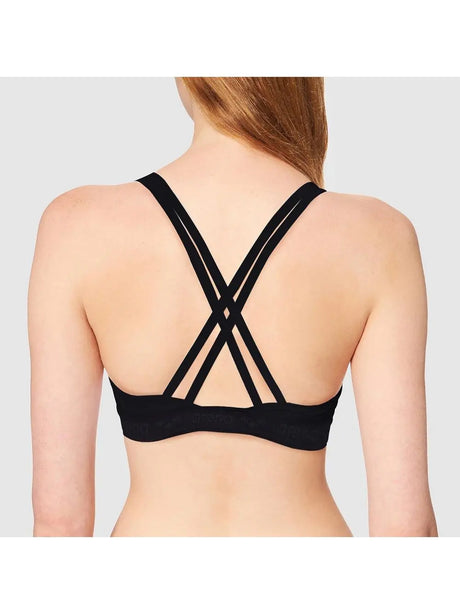 Reggiseno Sportivo Arena daphne Donna - Nero