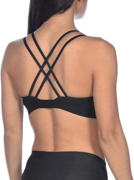 Reggiseno Sportivo Arena daphne Donna - Nero