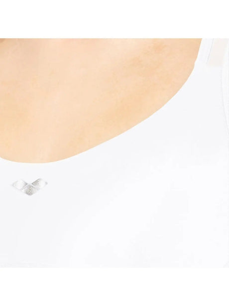 Reggiseno Sportivo Arena elettra Donna - Bianco