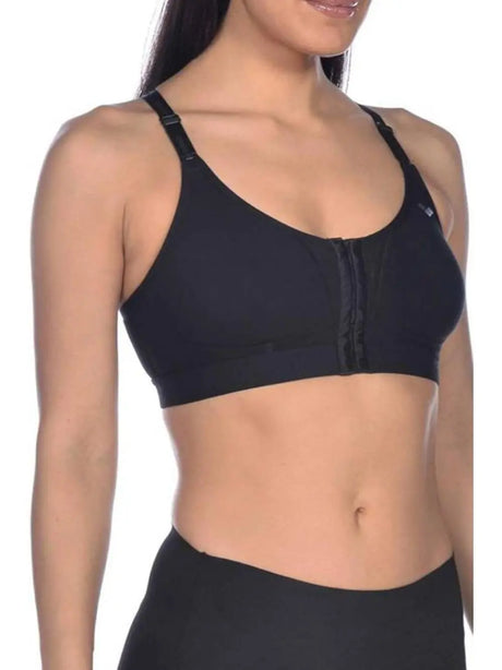 Reggiseno Sportivo Arena flor d-cup Donna - Nero