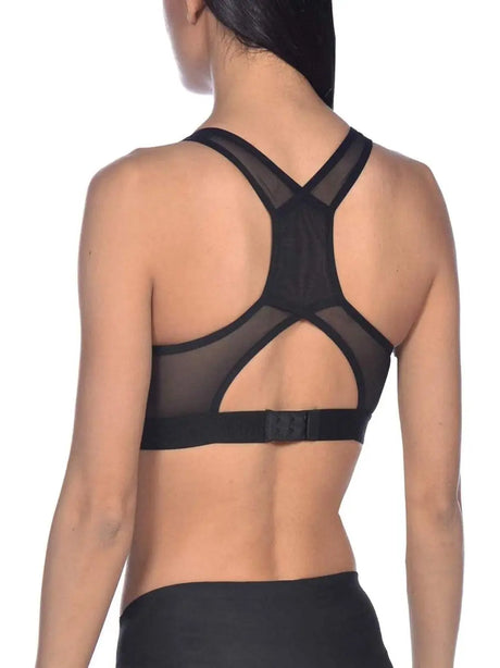 Reggiseno Sportivo Arena hera d-cup Donna - Nero