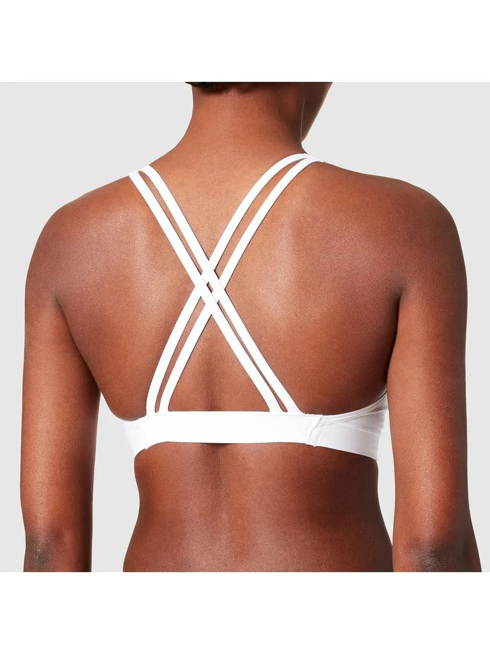 Reggiseno Sportivo Arena metis Donna - Bianco