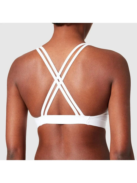 Reggiseno Sportivo Arena metis Donna - Bianco