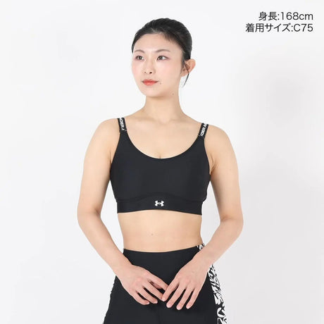 Reggiseno UNDER ARMOUR Donna UA INFINITY MID BRA Nero
