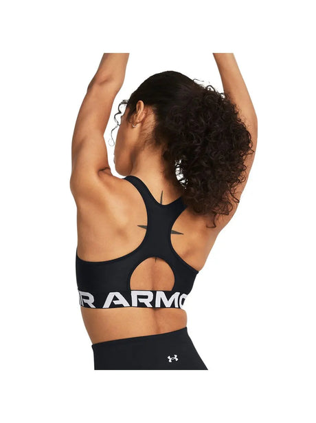 Reggiseno Under Armour HG MID BRANDED Donna - Nero