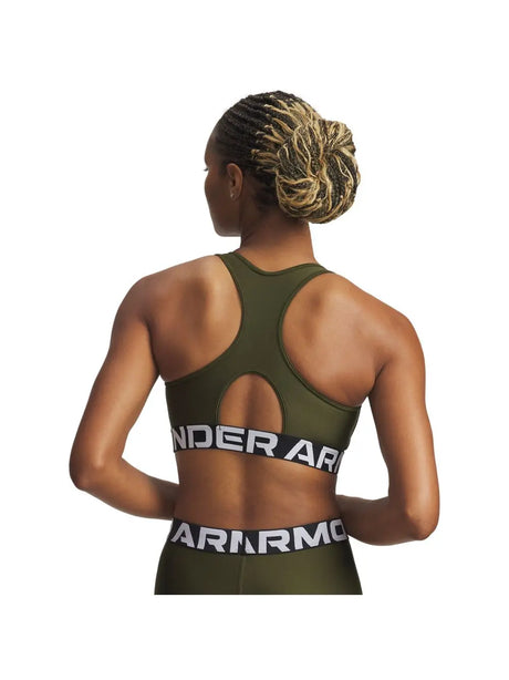 Reggiseno Under Armour HG MID BRANDED Donna - Verde