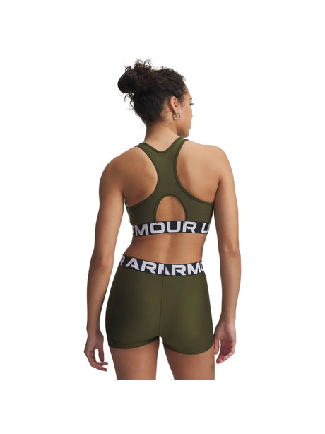 Reggiseno Under Armour HG MID BRANDED Donna - Verde