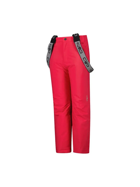 Salopette Sci Campagnolo Unisex Bambino - Rosso