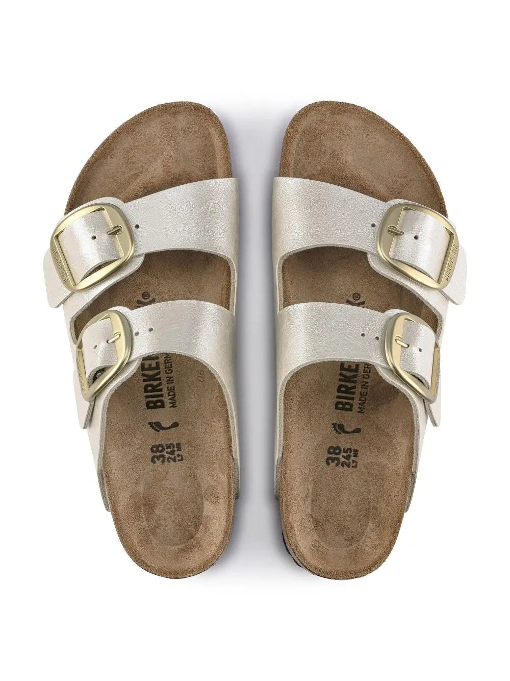 Sandali Birkenstock ARIZONA BIG BUCKLE Donna - Bianco