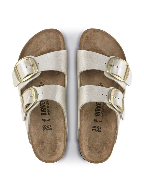 Sandali Birkenstock ARIZONA BIG BUCKLE Donna - Bianco