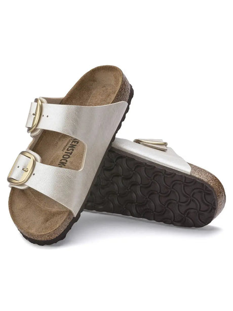 Sandali Birkenstock ARIZONA BIG BUCKLE Donna - Bianco