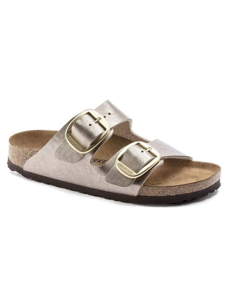 Sandali Birkenstock ARIZONA BIG BUCKLE Donna - Oro
