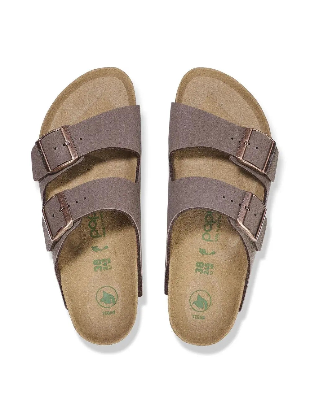 Sandali Birkenstock ARIZONA PAP Flex Platform Donna - Marrone