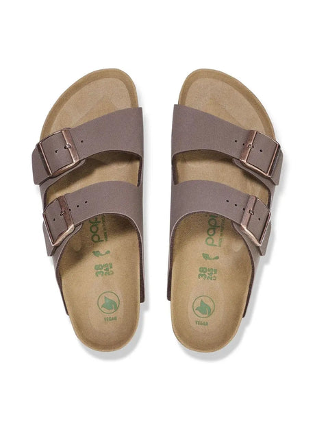 Sandali Birkenstock ARIZONA PAP Flex Platform Donna - Marrone