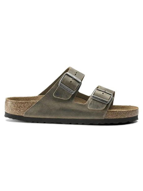 Sandali Birkenstock ARIZONA SFB Uomo - Verde