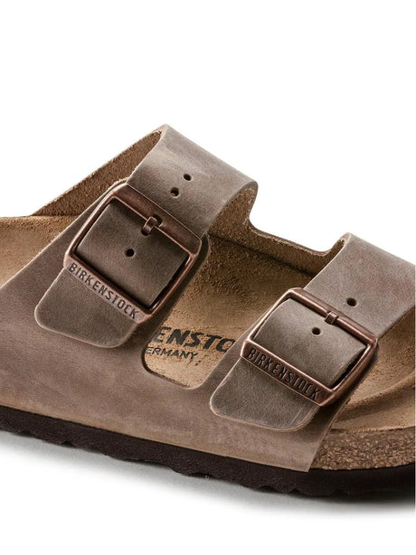 Sandali Birkenstock ARIZONA Unisex - Marrone