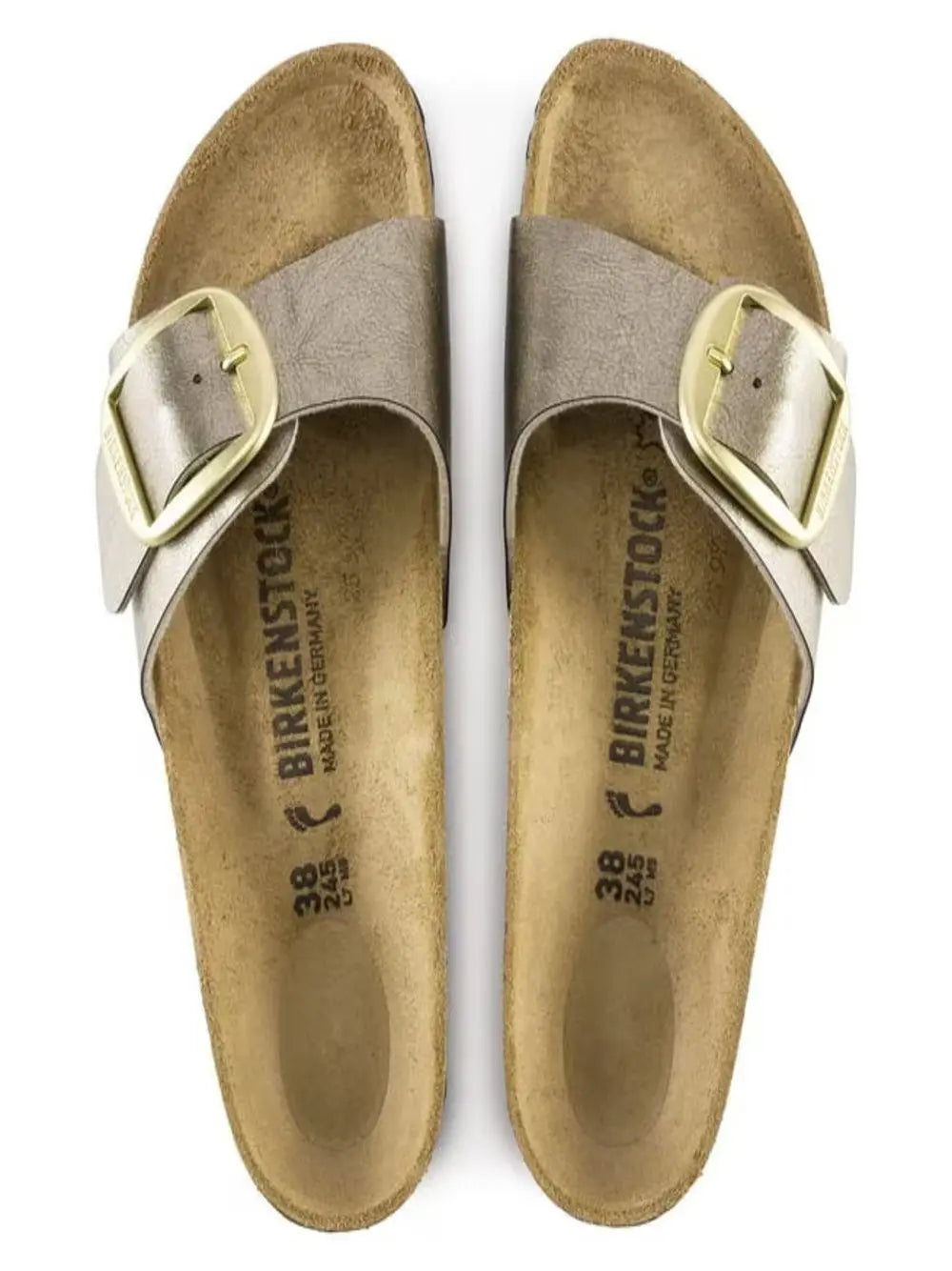 Sandali Birkenstock MADRID BIG BUCKLE Donna - Oro