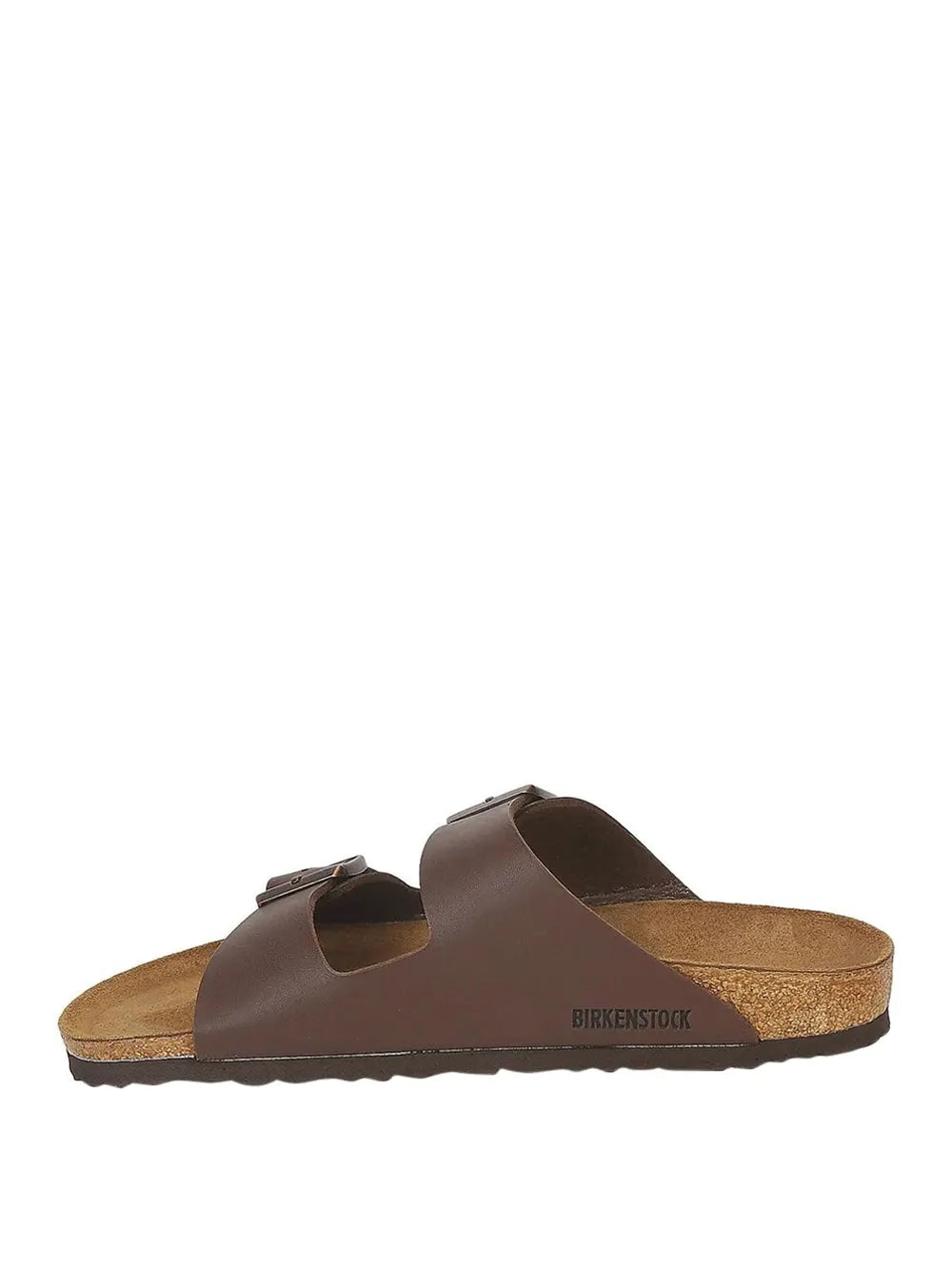 Sandali Birkenstock Unisex Arizona Bf Fascia Marrone Birkenstock  Angolo dello Sport