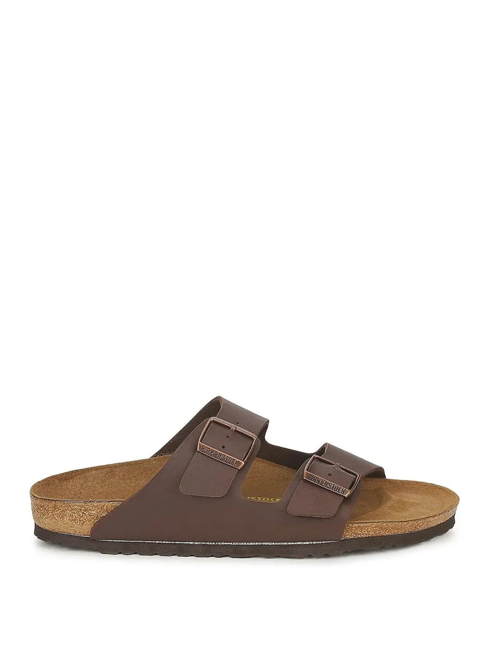 Sandali Birkenstock Unisex Arizona Bf Fascia Marrone Birkenstock  Angolo dello Sport