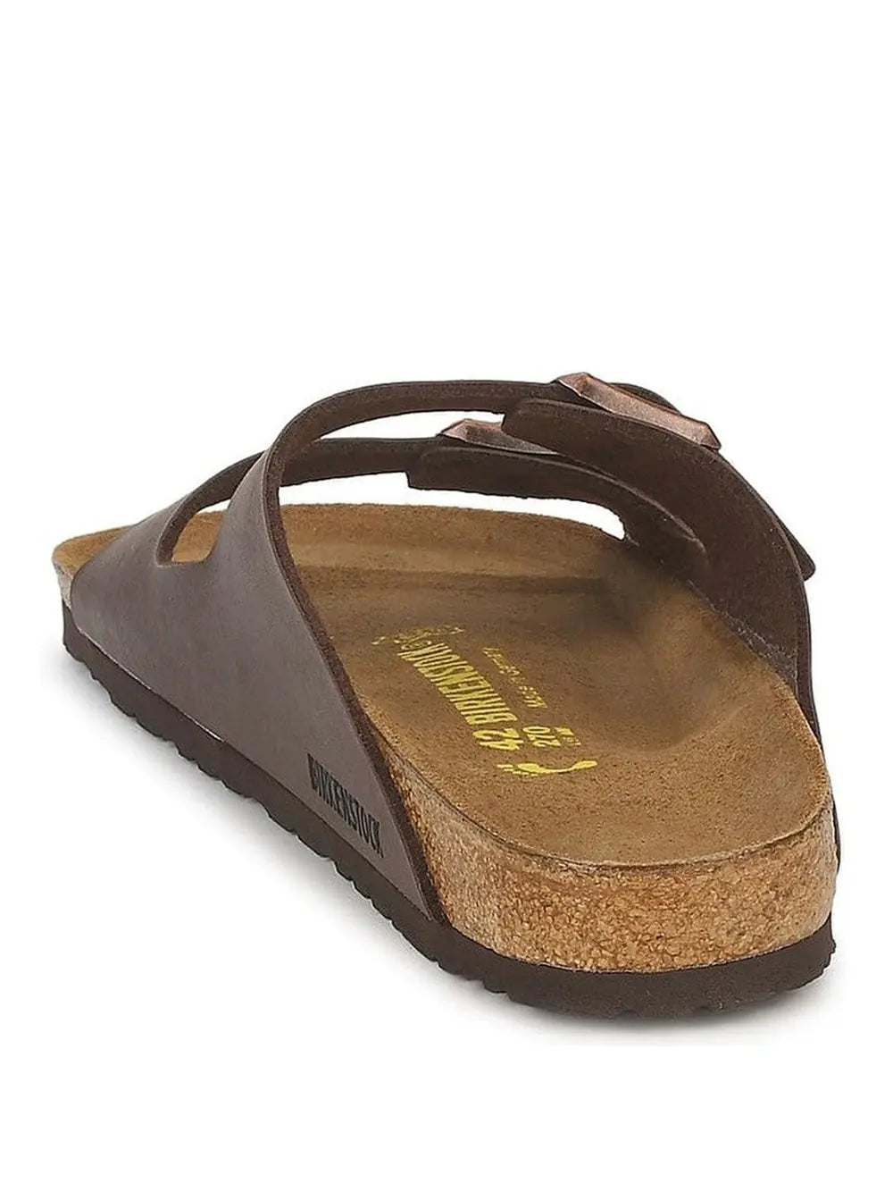 Sandali Birkenstock Unisex Arizona Bf Fascia Marrone Birkenstock  Angolo dello Sport