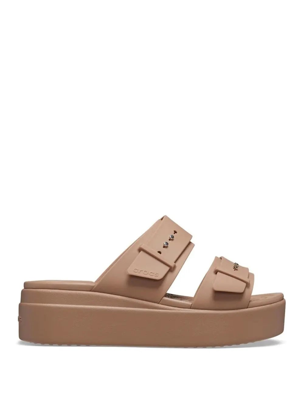 Sandali Crocs Donna Crocs Brooklyn Beige Crocs  Angolo dello Sport