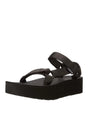 Sandali Teva Donna Flatform Universal Nero Teva  Angolo dello Sport