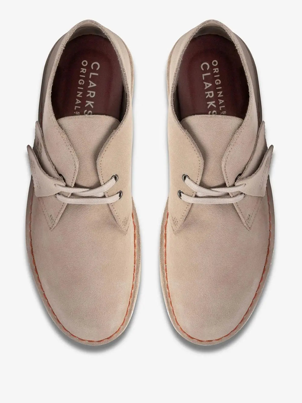 Scarpe Clarks desert boot Uomo - Beige