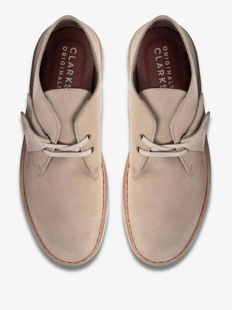 Scarpe Clarks desert boot Uomo - Beige