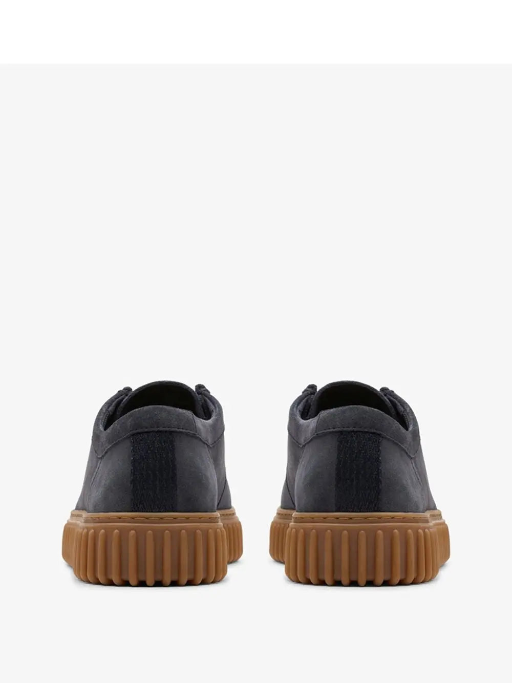 Scarpe Clarks torhill lo Uomo - Navy
