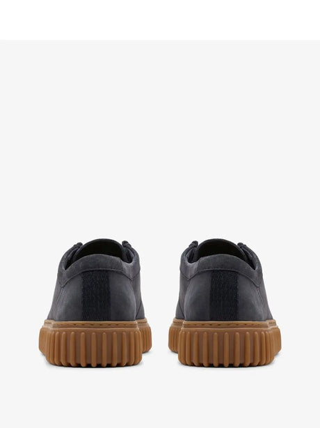 Scarpe Clarks torhill lo Uomo - Navy