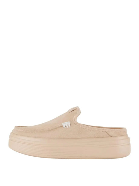 Scarpe In Tela Heydude Donna Austin Lift Classic Rosa Hey Dude  Angolo dello Sport