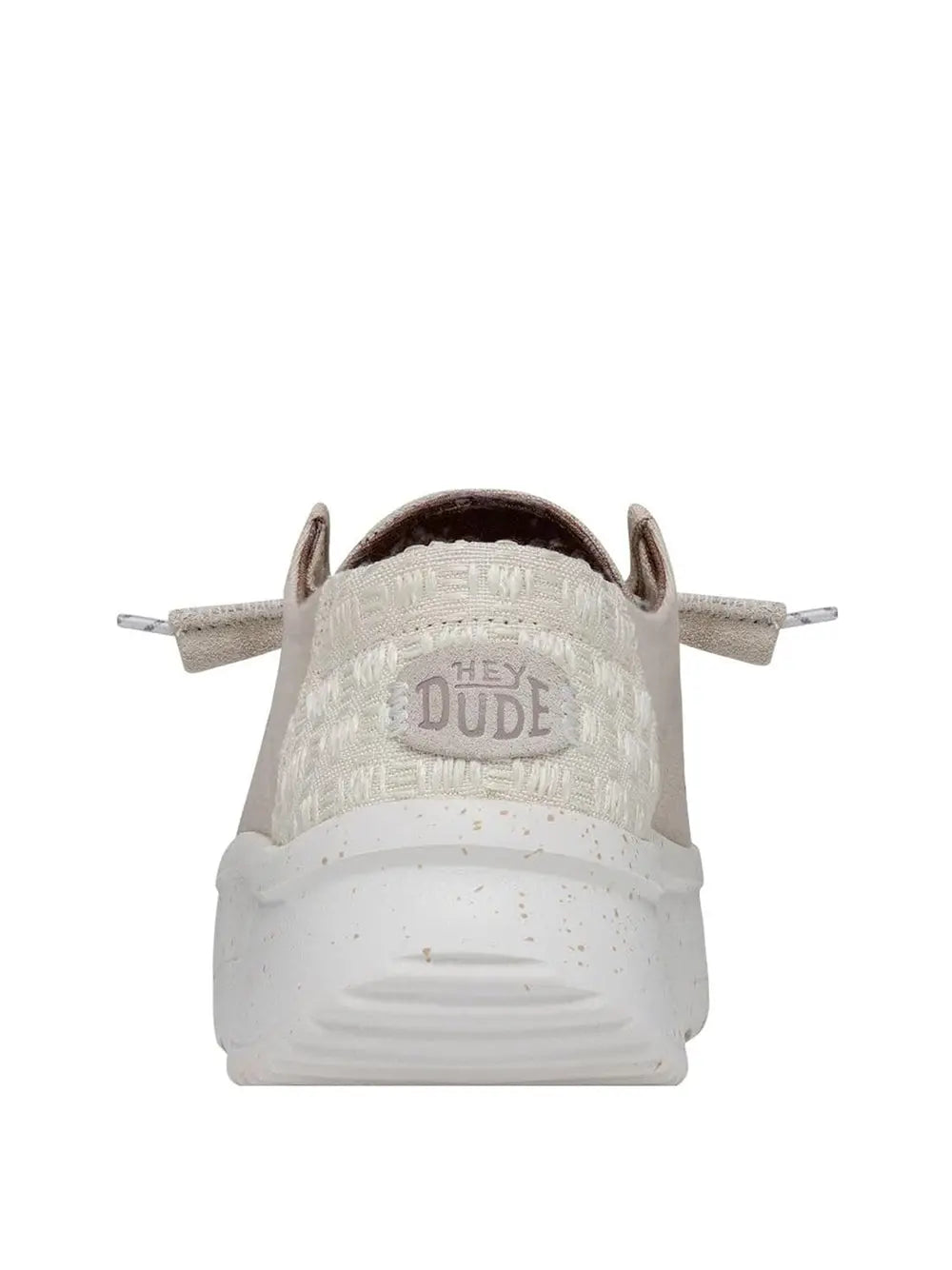 Scarpe In Tela Heydude Donna Wendy Peak Chambray Avorio Hey Dude  Angolo dello Sport