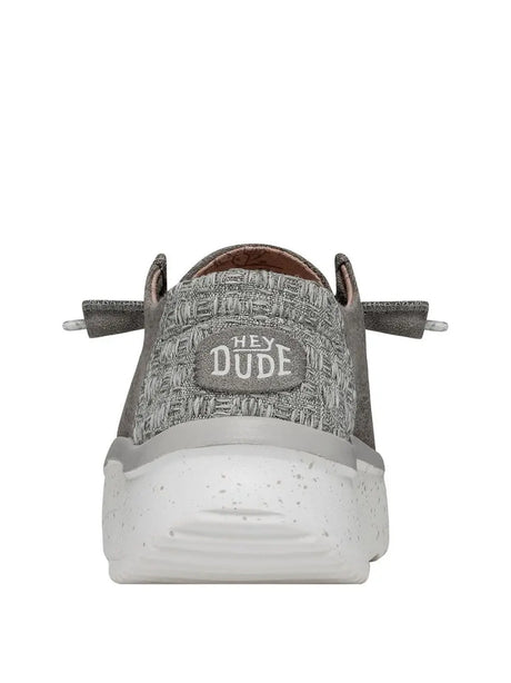 Scarpe In Tela Heydude Donna Wendy Peak Chambray Marrone Hey Dude  Angolo dello Sport