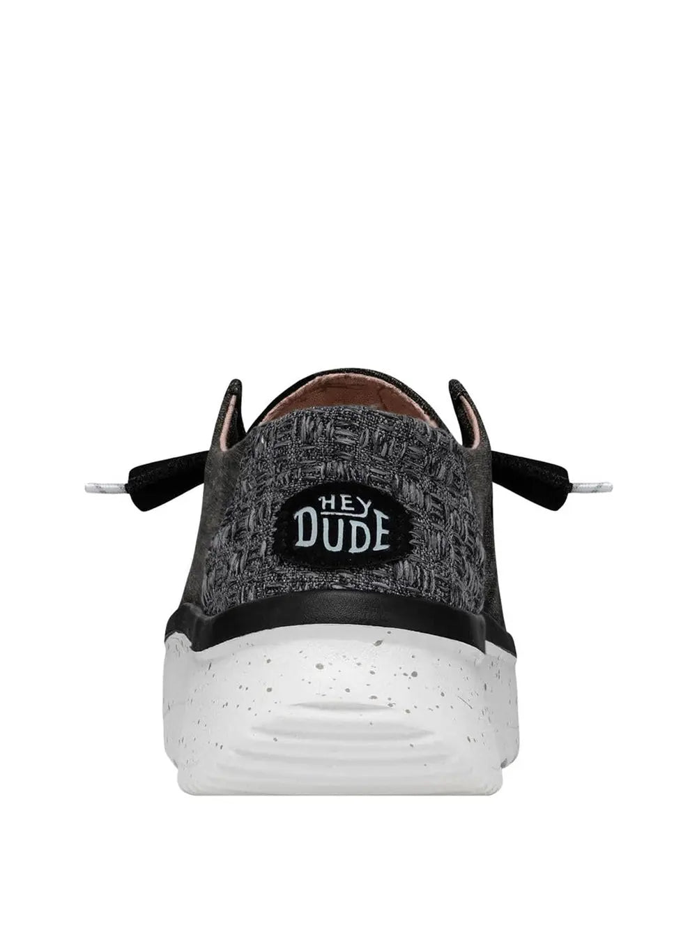 Scarpe In Tela Heydude Donna Wendy Peak Chambray Nero Hey Dude  Angolo dello Sport