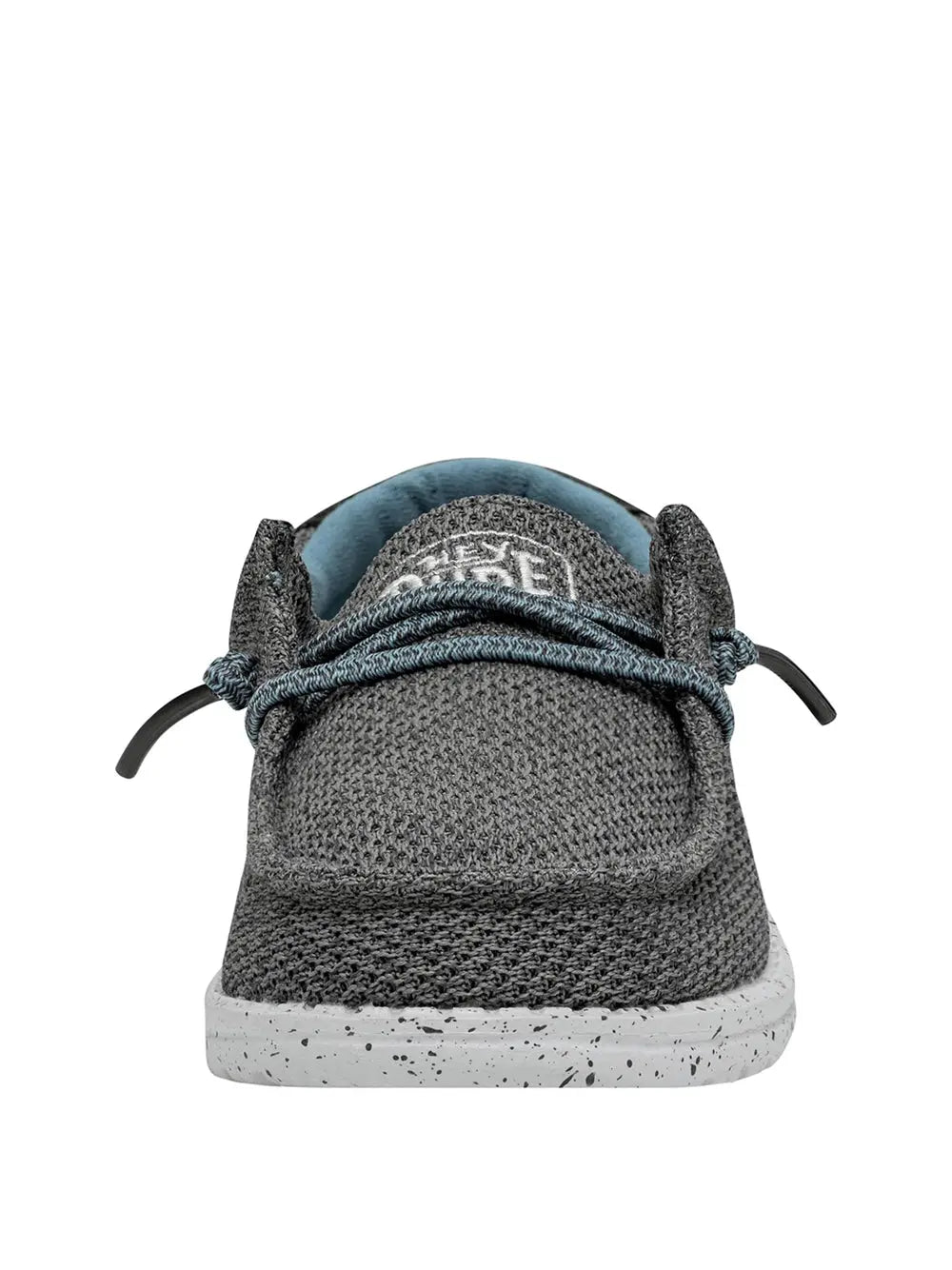 Scarpe In Tela Heydude Jr Bambino Wally Grigio Hey Dude  Angolo dello Sport