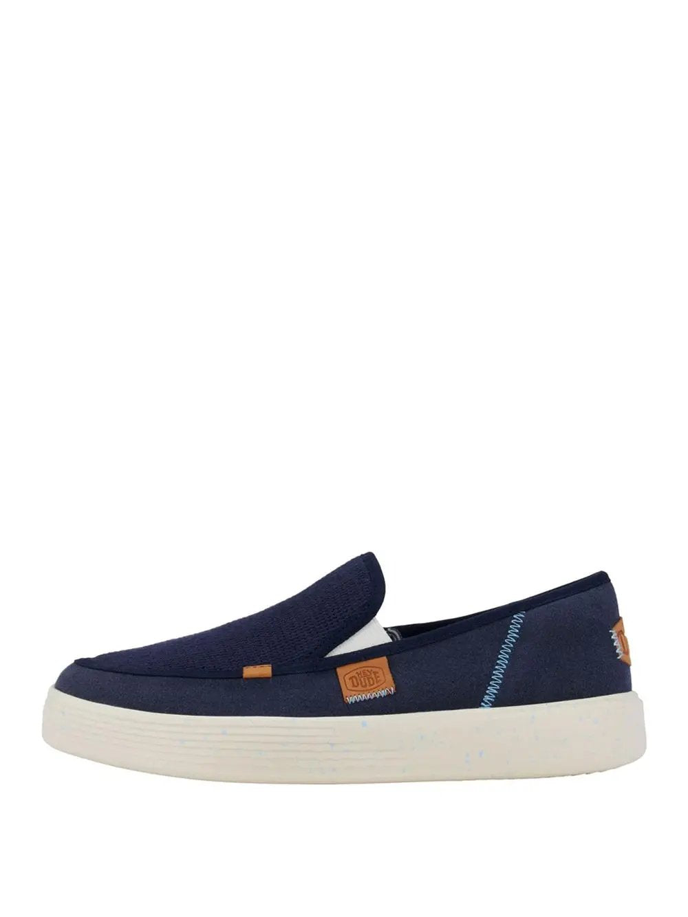 Scarpe In Tela Heydude Uomo Sunapee M Coastline Navy Hey Dude  Angolo dello Sport
