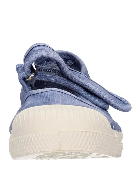Scarpe In Tela Natural World Bambina - Celeste