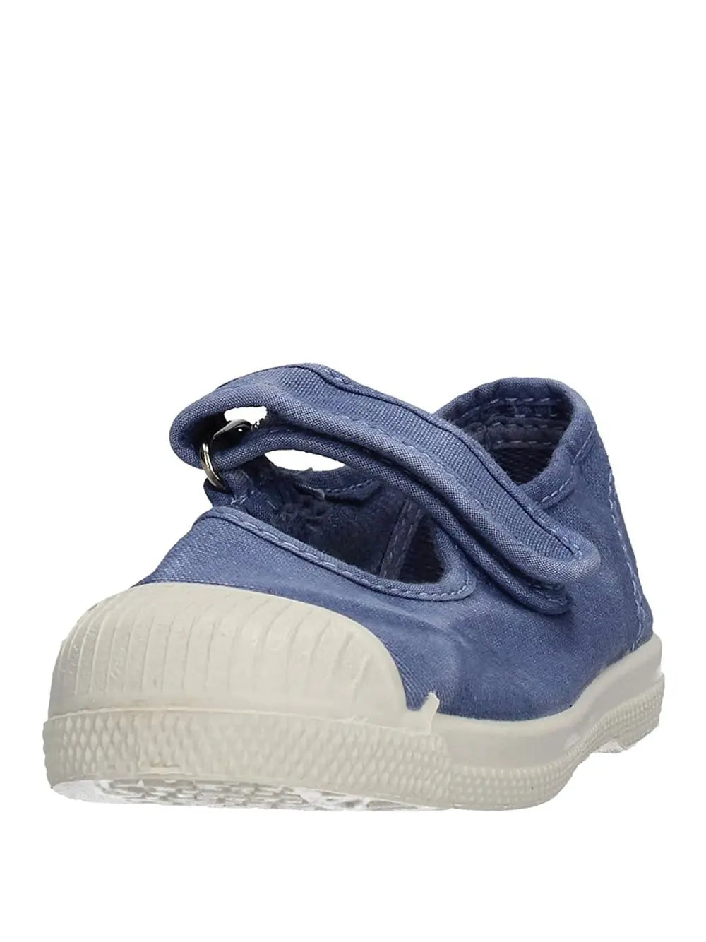 Scarpe In Tela Natural World Bambina - Celeste
