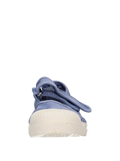 Scarpe In Tela Natural World Bambina Mercedes Enzimatico Celeste Natural World  Angolo dello Sport