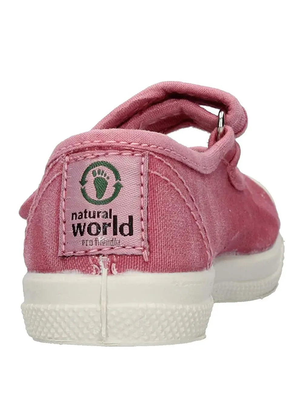 Scarpe In Tela Natural World Bambina Mercedes Enzimatico Rosa Natural World  Angolo dello Sport