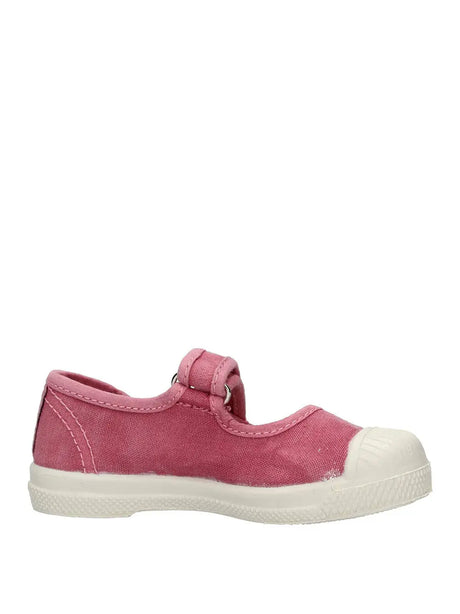 Scarpe In Tela Natural World Bambina Mercedes Enzimatico Rosa Natural World  Angolo dello Sport