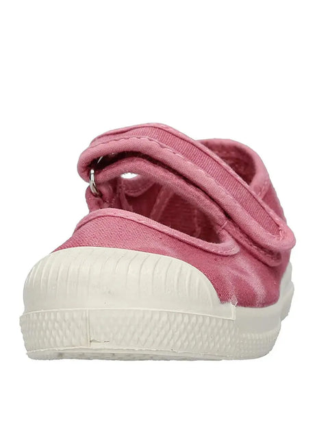 Scarpe In Tela Natural World Bambina Mercedes Enzimatico Rosa Natural World  Angolo dello Sport